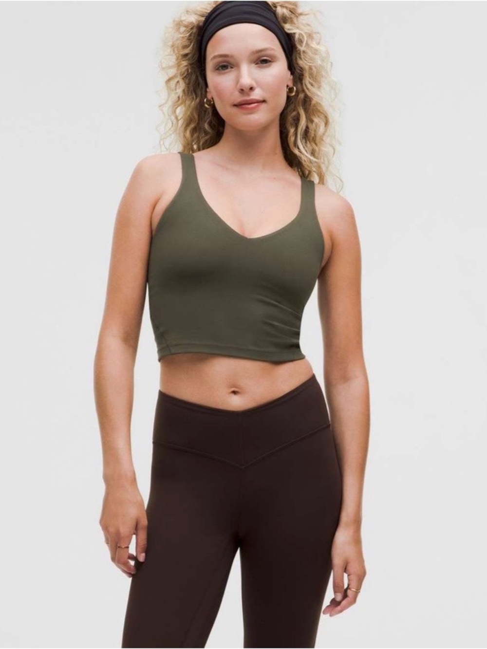 NWT Lululemon Align Tank V-Neck Cropped